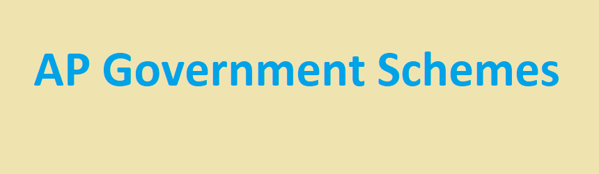 AP Govt Schemes