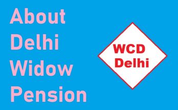 Delhi Widow Pension Scheme