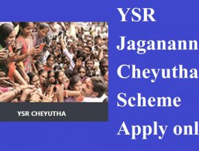 YSR Cheyutha scheme