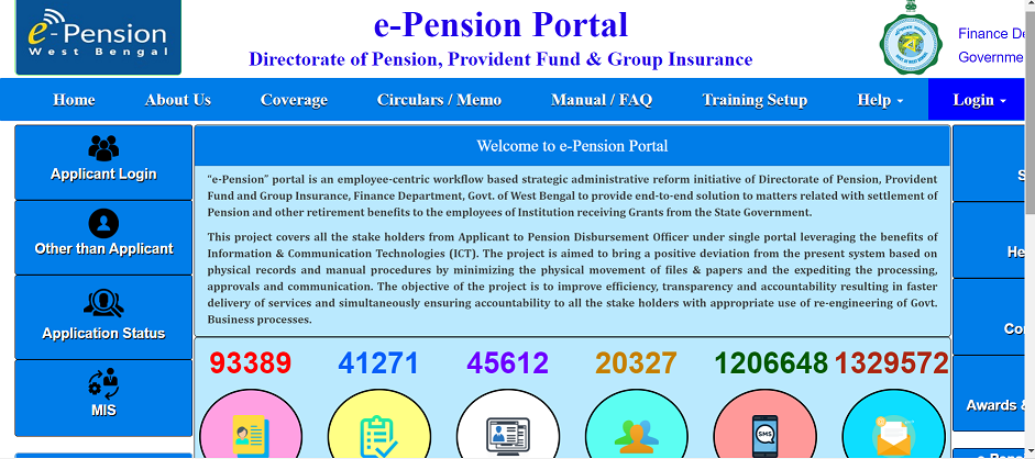 WB e-pension online