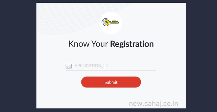 Sahaj Mitr Registration Status
