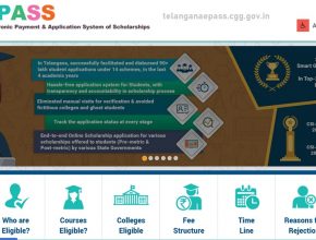 TS ePass Scholarship Status 2020