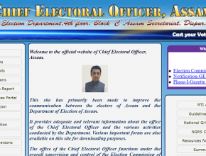 CEO Assam pdf voter list