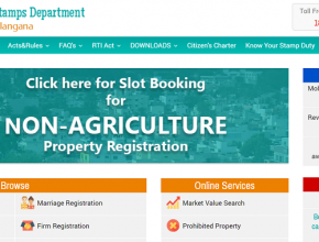 TS Non Agriculture Registration