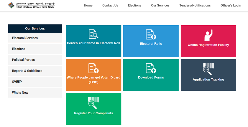 TN New Voter ID Registration 2022 {Status} Apply Online Process