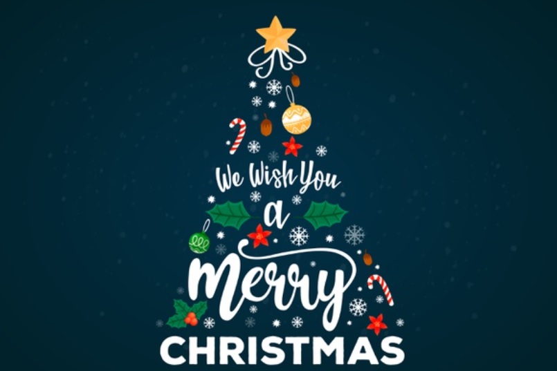 Advance: Happy Christmas Wishes 2020 gif! in tamil/malayalam