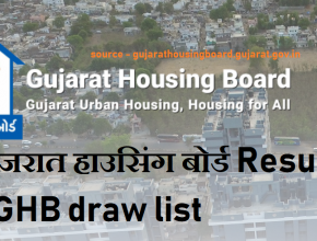 Gujarat Housing Board Draw Result 2021