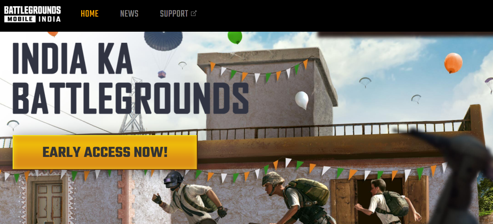 PUBG BGMI Early Access now