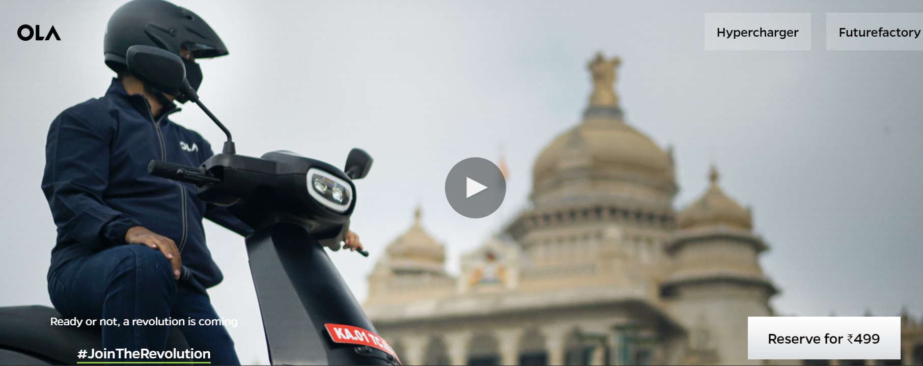 OLA Electric Scooter Booking Status 2021