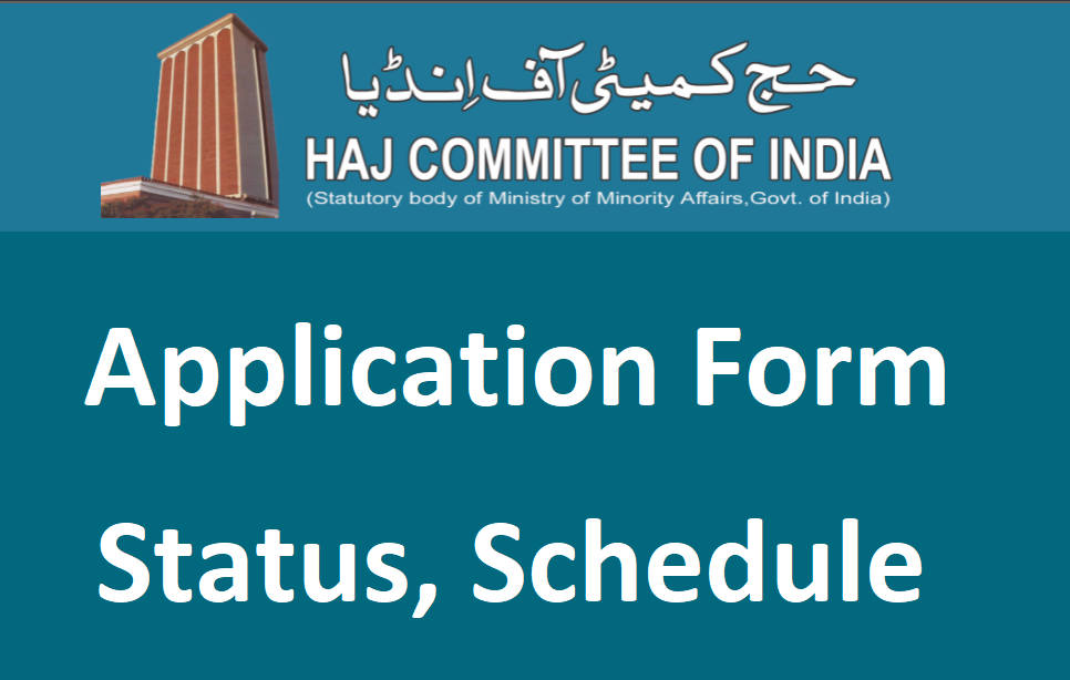 Hajj Application Form 2023 Online Haj Registration