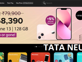 TATA NEU App for Shopping