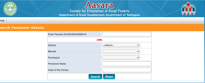 telangana-aasara-pension-new-list-2023-ts-amount-status-check